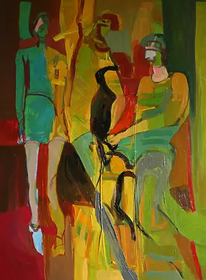 Mariola Paulina Żylińska Jestadt - PERSONIFIKACJA CHAOSU