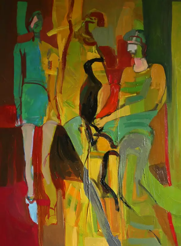 Mariola Paulina Żylińska Jestadt - PERSONIFICATION CHAOS