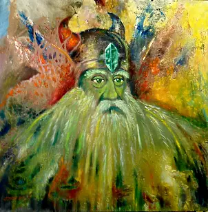 Zenon Różycki - PHANTOM OF SUDWALLA CAVES