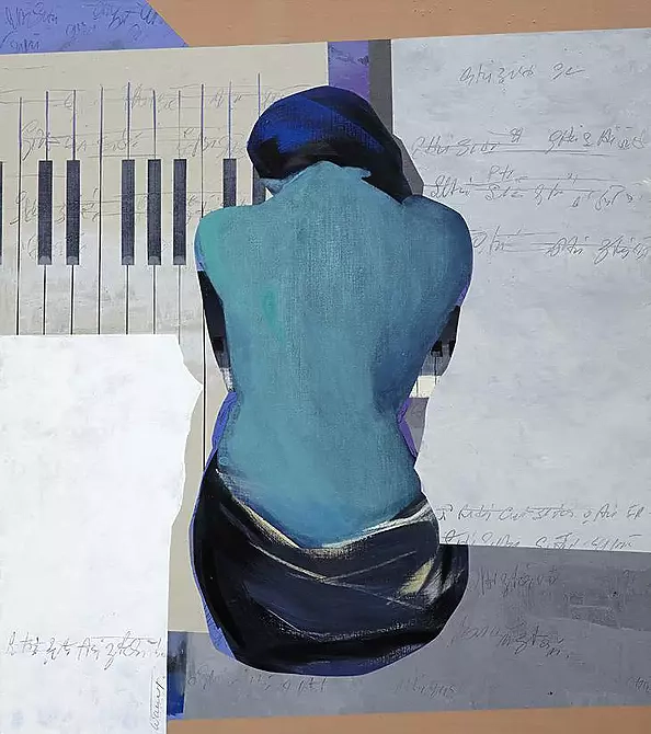 Włodek Warulik - The Piano Teacher
