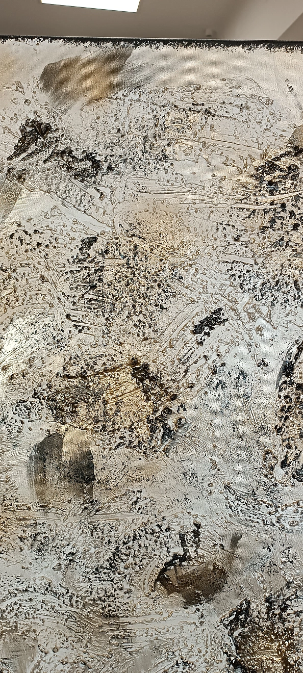 Tetiana Stelmakh - PIASKI CZASU dyptyk