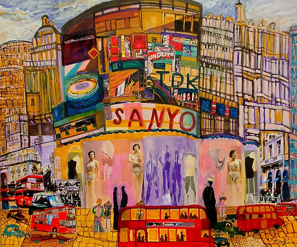Andrzej Patkowski - PICCADILLY CIRCUS