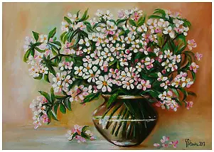 Grażyna Potocka - BEAUTIFUL BOUQUET apple blossom