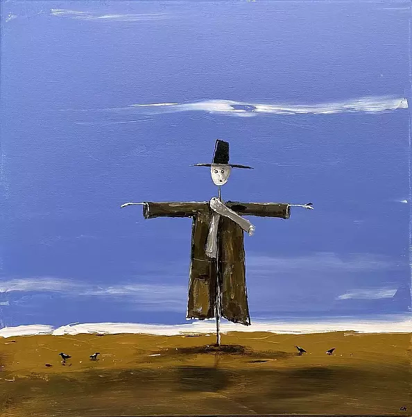 Andrzej Cybura - PIERWSZY ŚNIEG