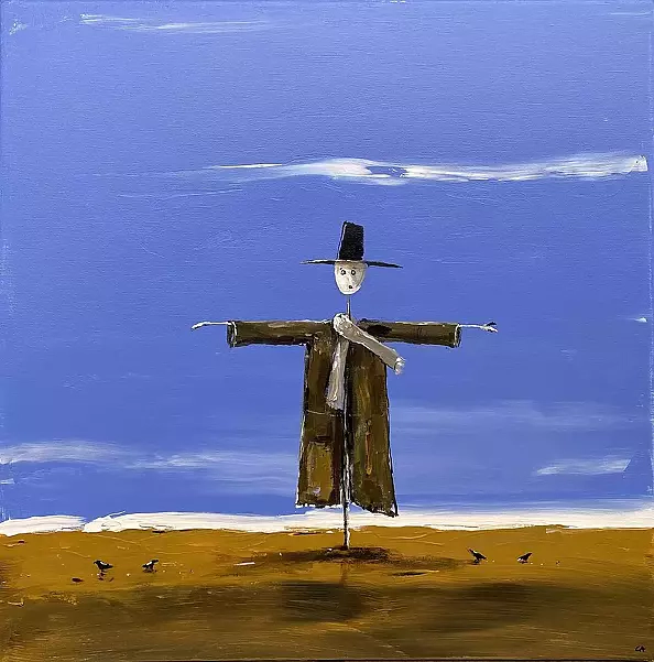 Andrzej Cybura - PIERWSZY ŚNIEG