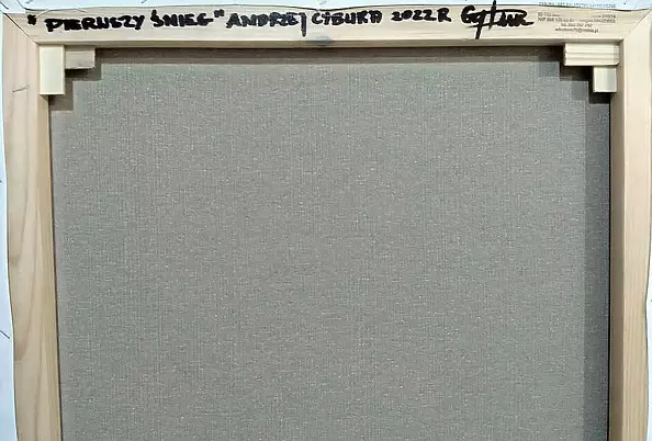 Andrzej Cybura - PIERWSZY ŚNIEG