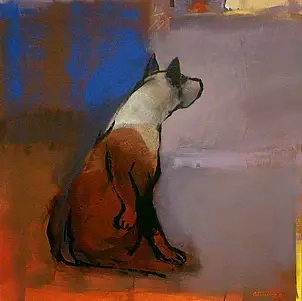 Włodek Warulik - DOG staring