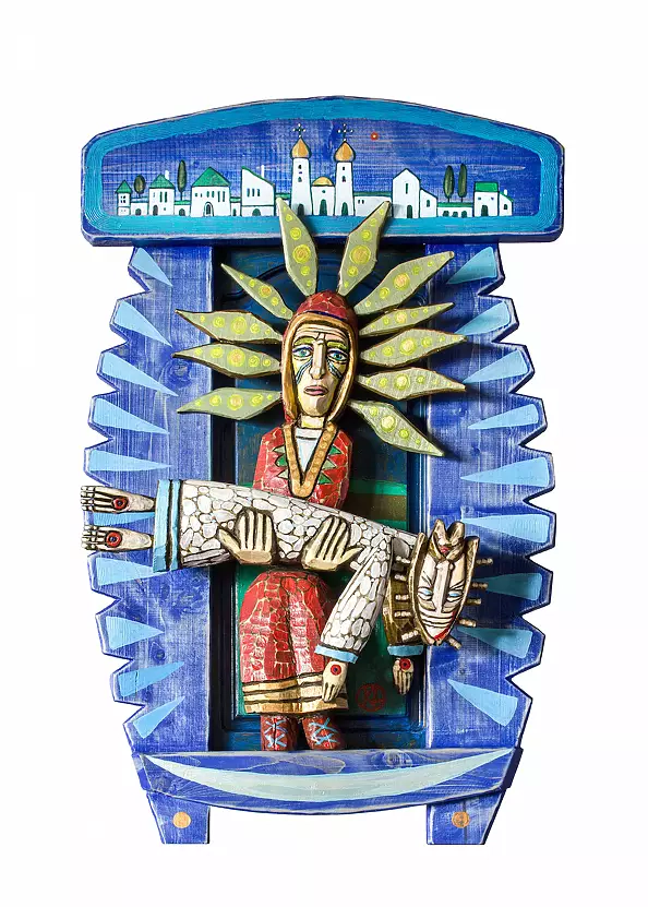 Leszek Kuchniak - PIETA- KAPLICZKA