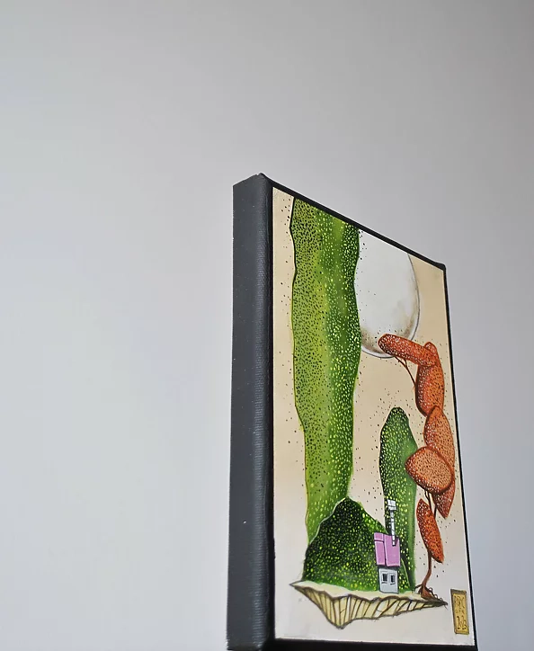 Dariusz Franciszek Różyc - ''PINKU'' cykl ''Na skraju lasu''