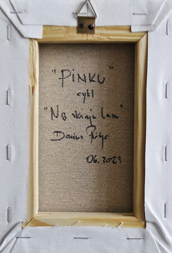 Dariusz Franciszek Różyc - ''PINKU'' cykl ''Na skraju lasu''