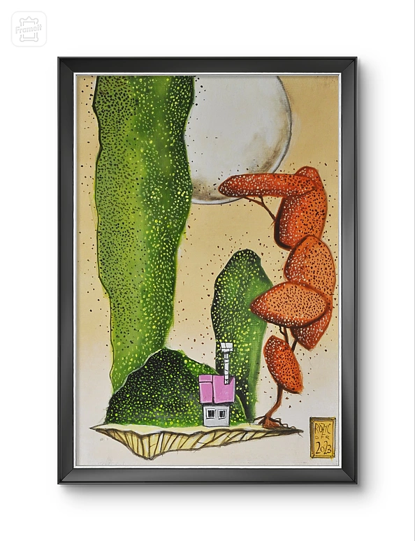 Dariusz Franciszek Różyc - ''PINKU'' cykl ''Na skraju lasu''