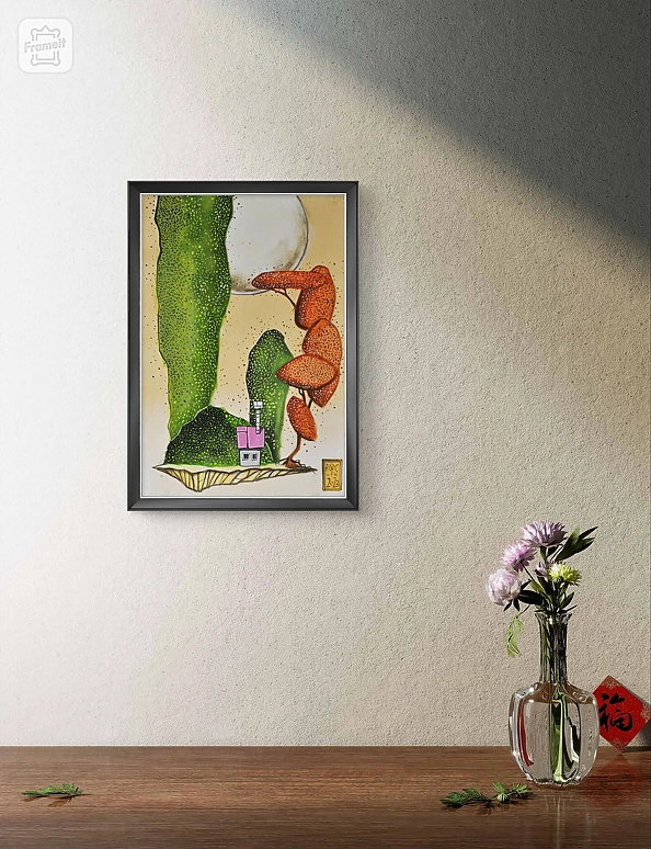 Dariusz Franciszek Różyc - ''PINKU'' cykl ''Na skraju lasu''