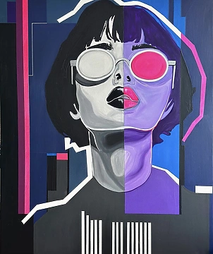 Adrian Wojciechowski - PINK GLASSES