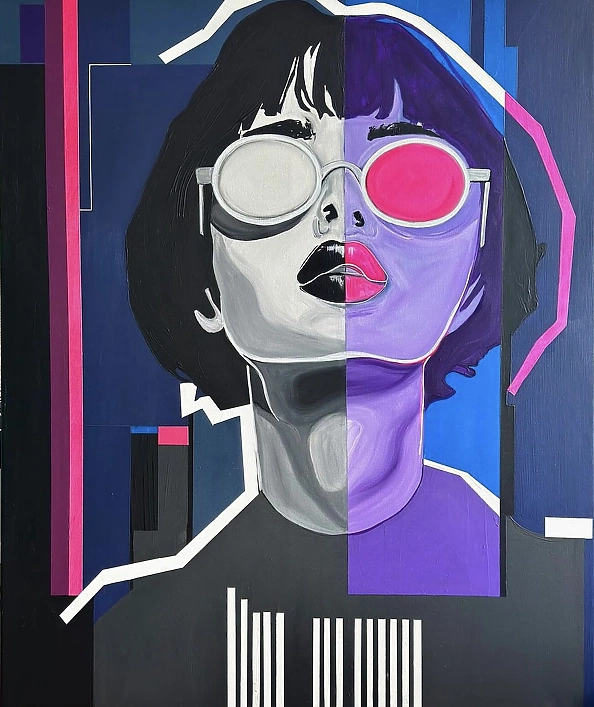 Adrian Wojciechowski - PINK GLASSES