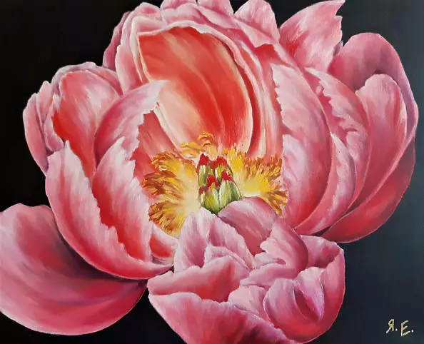 Yana Yeremenko - "PINK PEONY"