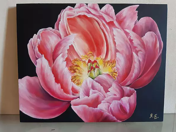 Yana Yeremenko - "PINK PEONY"