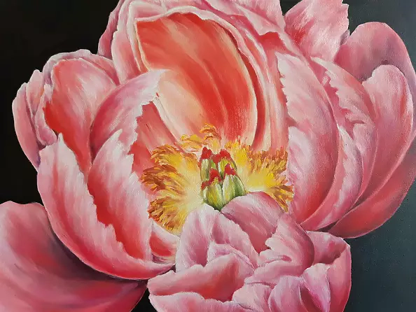 Yana Yeremenko - "PINK PEONY"