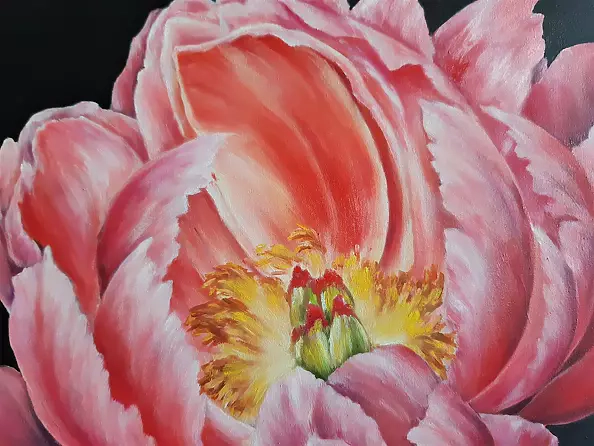 Yana Yeremenko - "PINK PEONY"