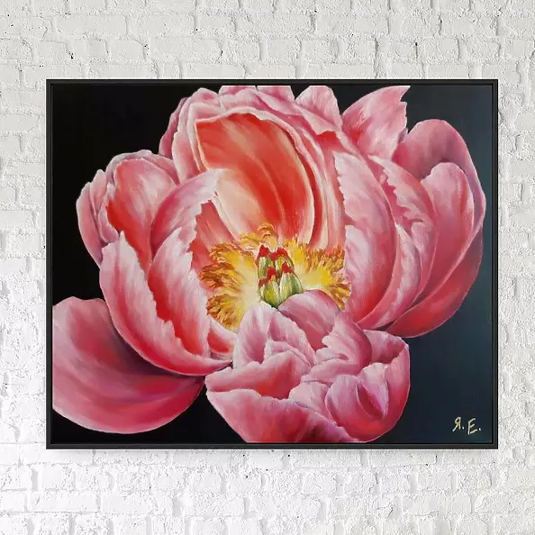 Yana Yeremenko - "PINK PEONY"