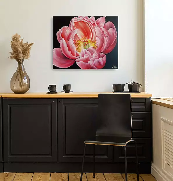 Yana Yeremenko - "PINK PEONY"