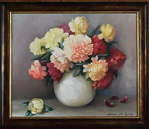 Pracownia Artefakty - peony