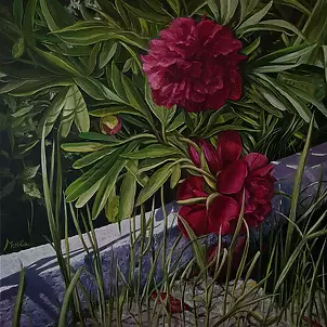 Elżbieta Mozyro - peony