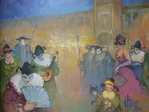 Józef Łącki - ST. MARK'S SQUARE