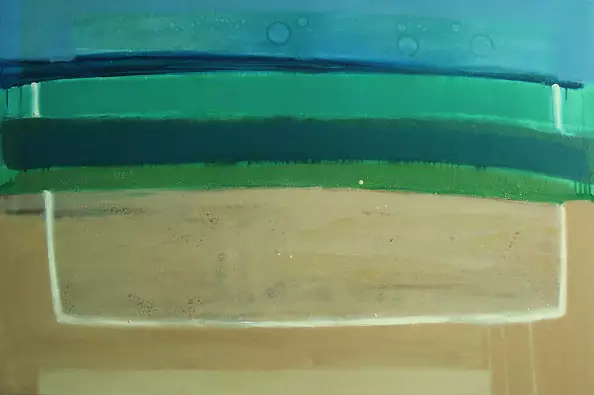 Małgorzata Jojnowicz - Plaża w Bretanii