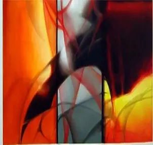 Alina Dorada Krawczyk - PŁOMIENNY TANIEC