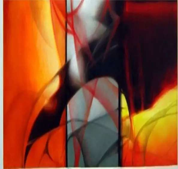 Alina Dorada Krawczyk - PŁOMIENNY TANIEC