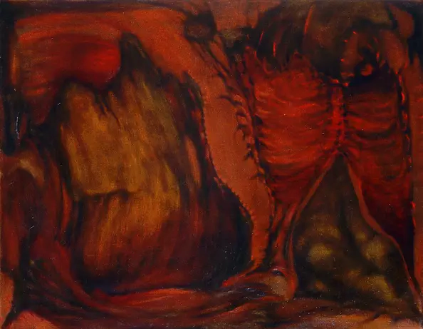 Jerzy Lange - BURNING