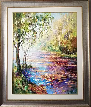 Paweł Łącki - PŁYNĄCA JESIEŃ