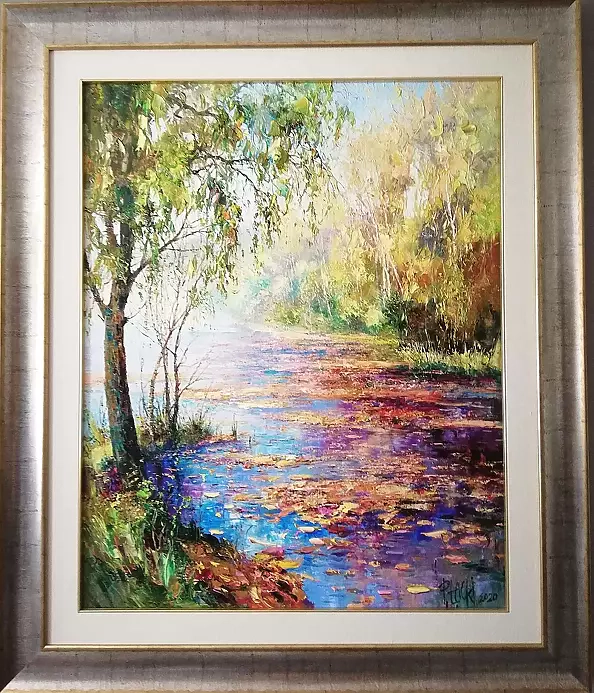 Paweł Łącki - PŁYNĄCA JESIEŃ