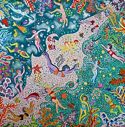 Magdalena Giesek - PŁYWACZKI