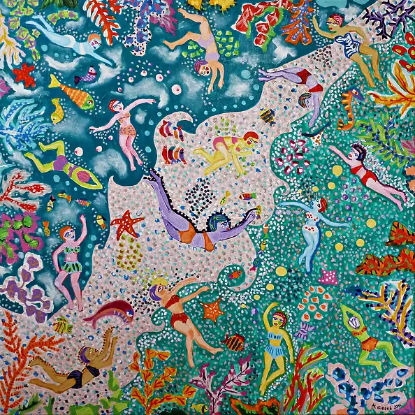 Magdalena Giesek - PŁYWACZKI