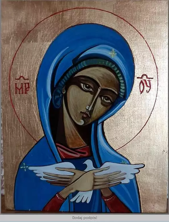 Ryszard Kostempski - PNEUMATOFORA-Matka Boża niosąca Ducha Świętego