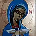 Ryszard Kostempski - PNEUMATOFORA - Our Lady carrying the Holy Spirit