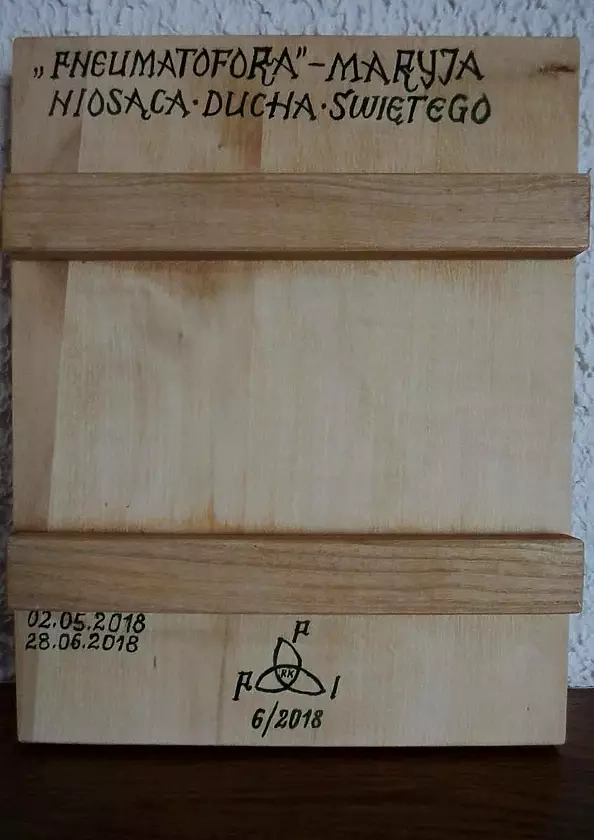 Ryszard Kostempski - PNEUMATOFORA-Matka Boża niosąca Ducha Świętego