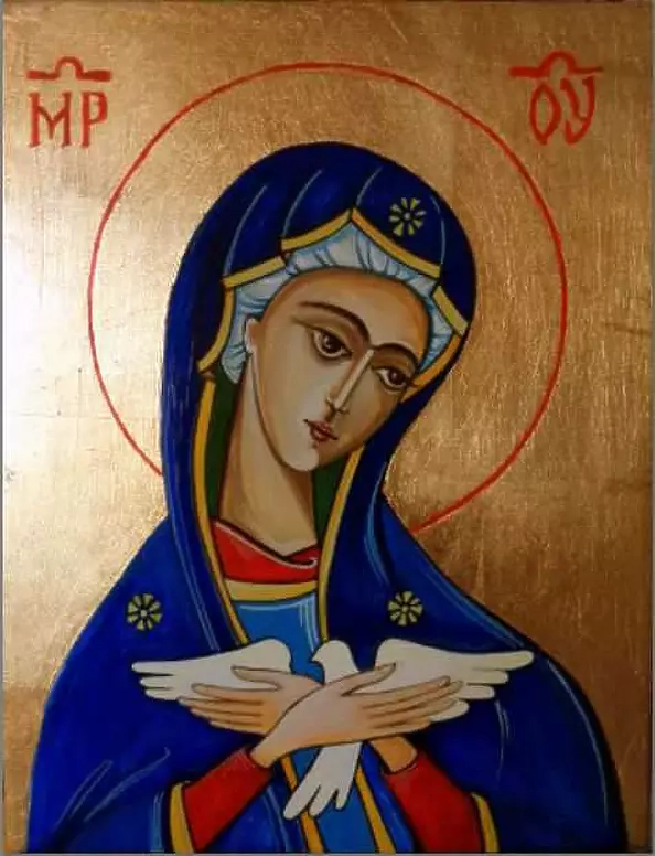 Ryszard Kostempski - PNEUMATOFORA-Matka Boża niosąca Ducha Świętego