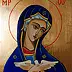 Ryszard Kostempski - PNEUMATOFORA - Our Lady carrying the Holy Spirit