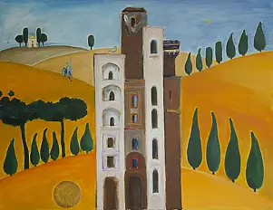   - POSTAGE FROM TUSCANY