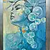 Sylwia Kalinowska, FOLLOW YOUR INNER SPIRIT, Oil painting - canvas, 70 x 100