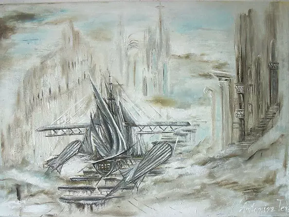 Antonina Tera - TRAVELER