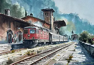 Janusz Kulikowski - "AN ENDLESS JOURNEY THROUGH LOMBARDY"