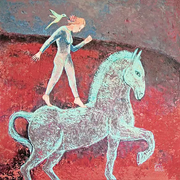 Józef Chyży - JOURNEY