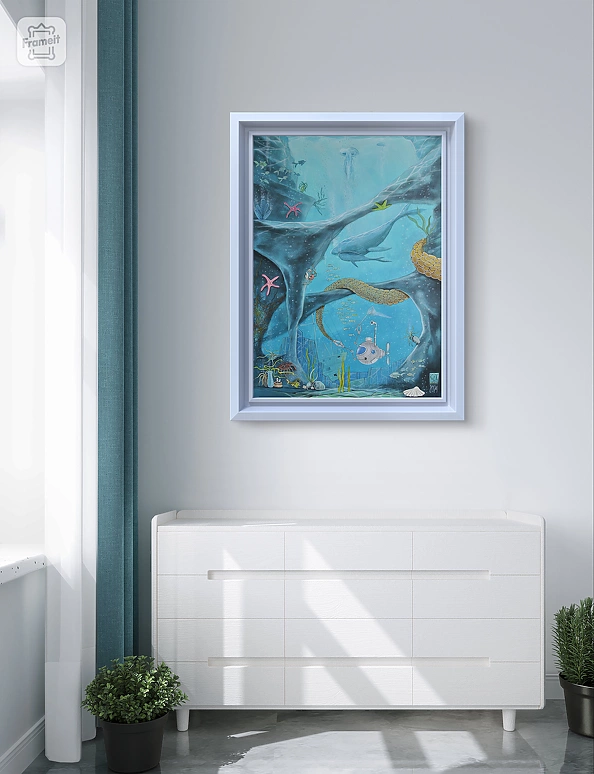 Dariusz Franciszek Różyc - ''PODWODNA PRZYGODA'' cykl ''Łapacze Potworuff''