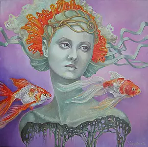 Izabela Krzyszkowska - UNDERWATER DIALOG III