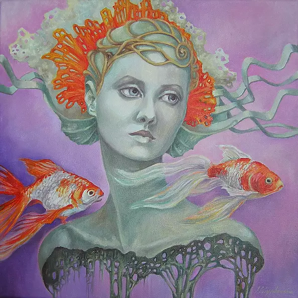 Izabela Krzyszkowska - UNDERWATER DIALOG III