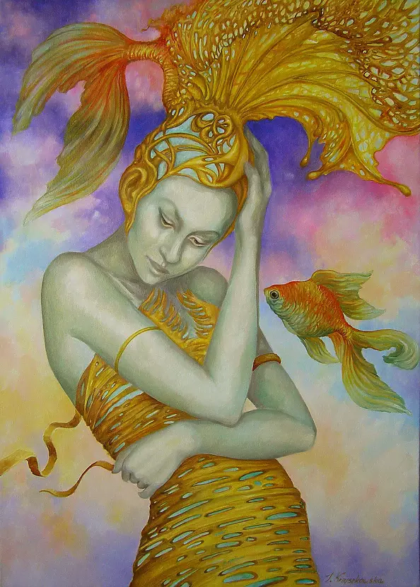 Izabela Krzyszkowska - UNDERWATER DIALOG IV