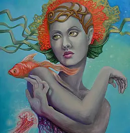 Izabela Krzyszkowska - PODWODNY DIALOG